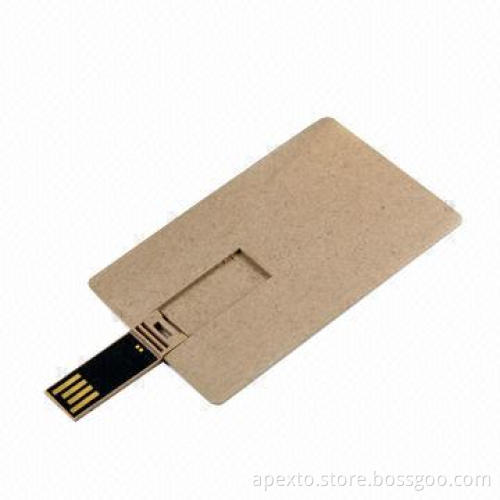 Promotional Credit Card-shaped USB Flash Disks, OEM and ODM Orders Welcomed, Support Bootable